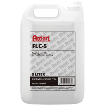 ANTARI Fog Jet Nebelfluid super-schnellauflösend, 5 Liter 